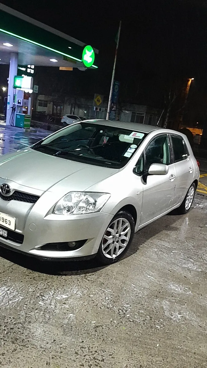 Toyota auris 1.4 diesel d4d open to  offers ncttax - Image 1
