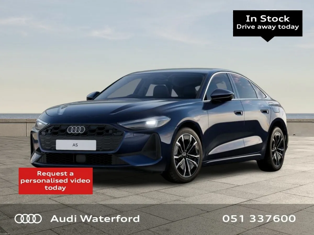 Audi A5 SE E-Hybrid Quattro from €624 per month - Image 1