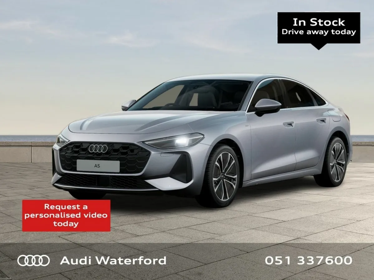Audi A5 E Hybrid Quattro SE from €629 per month - Image 1