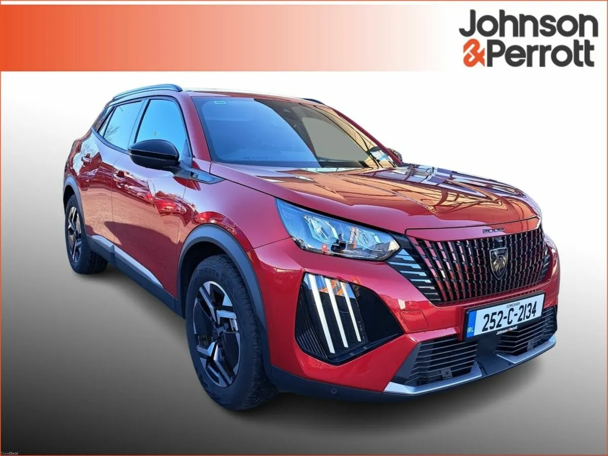 Peugeot 2008 Electric 156bhp (54 kWh) Allure - Image 1