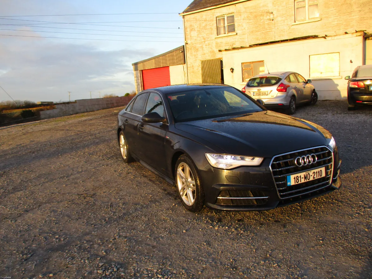 Audi A6 2.0TDI SLINE 190BHP ULTRA DSG - Image 1
