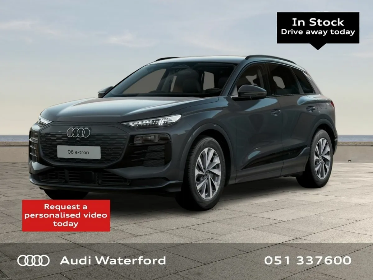 Audi Q6 e-tron Performance Advance from €946 per m - Image 1