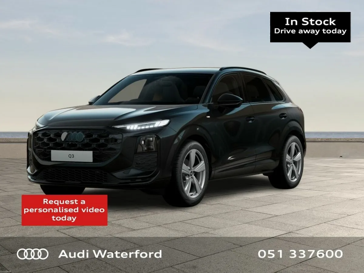 Audi Q3 TFSI 150HP S-Tronic S-Line from €693 per m - Image 1