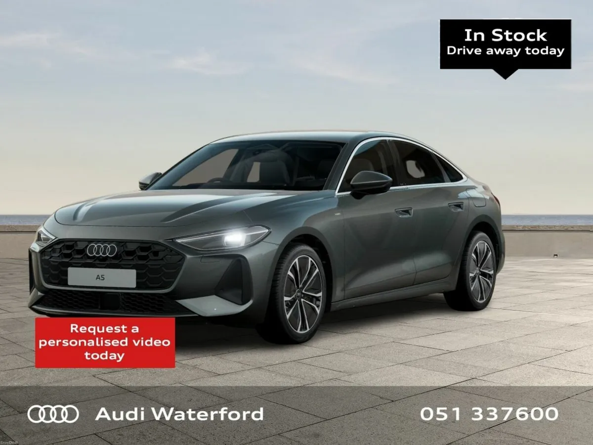Audi A5 E-Hybrid Q SE from €629 per month - Image 1