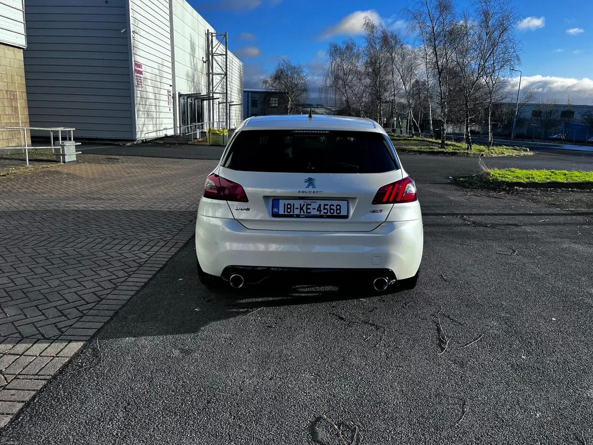 2018 Peugeot 308 GTi by Peugeot Sport 270 - Image 3