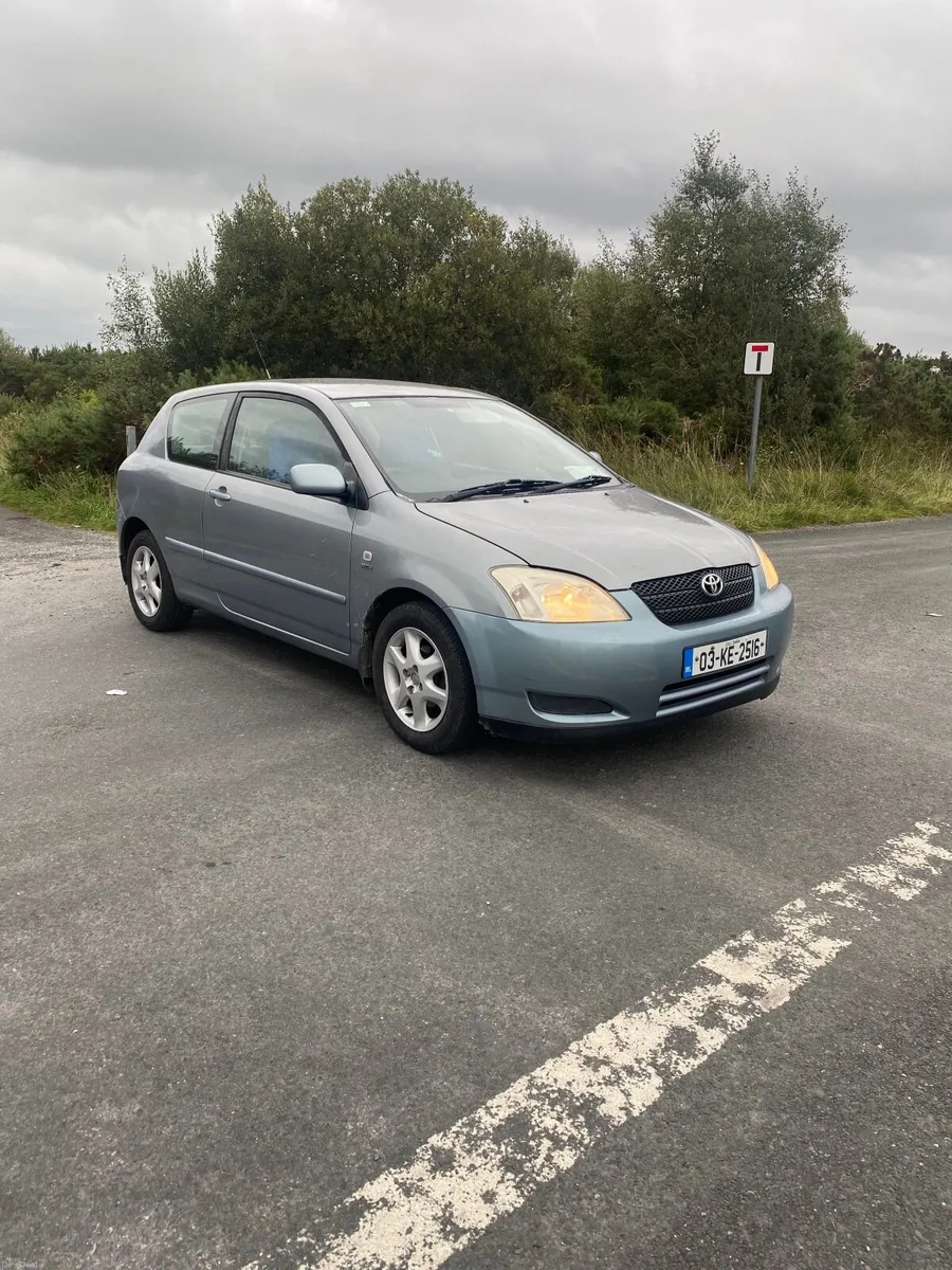 Toyota Corolla 2003 - Image 1