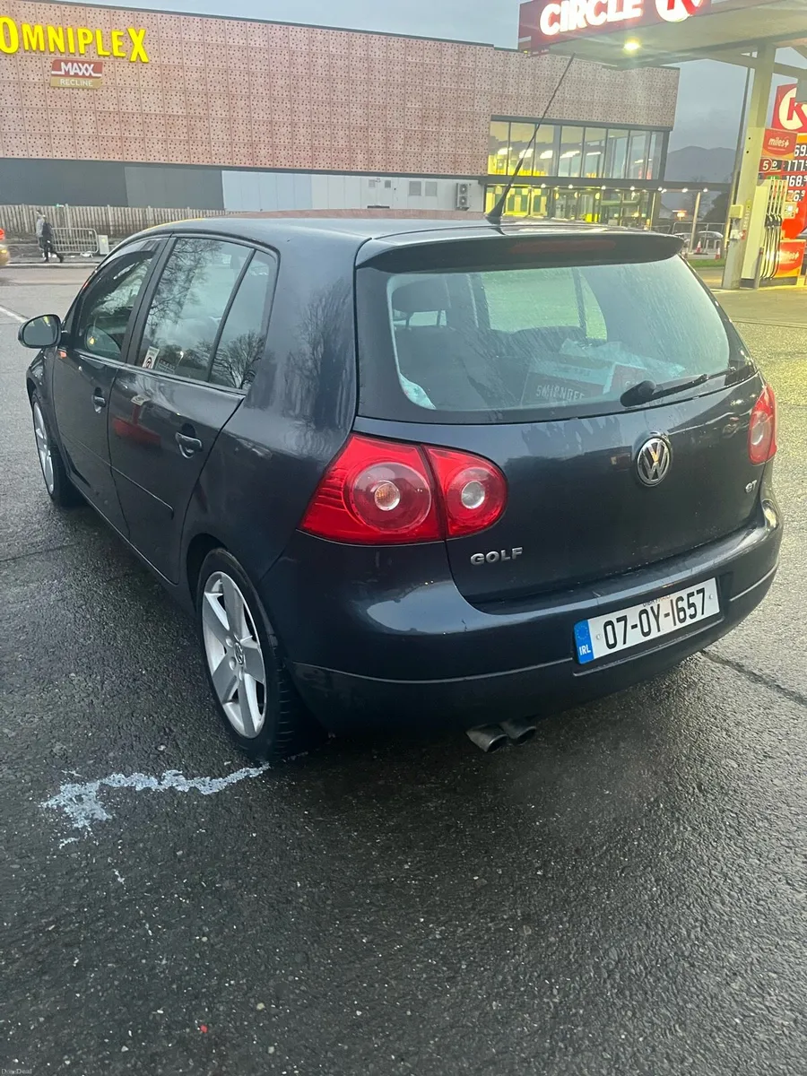 2007 VW Golf GT 1.4 TSI Turbo (BMY 140PS), 5-speed - Image 3