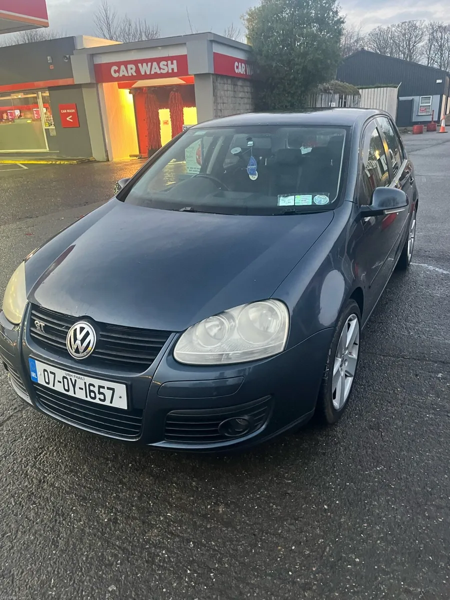 2007 VW Golf GT 1.4 TSI Turbo (BMY 140PS), 5-speed - Image 4