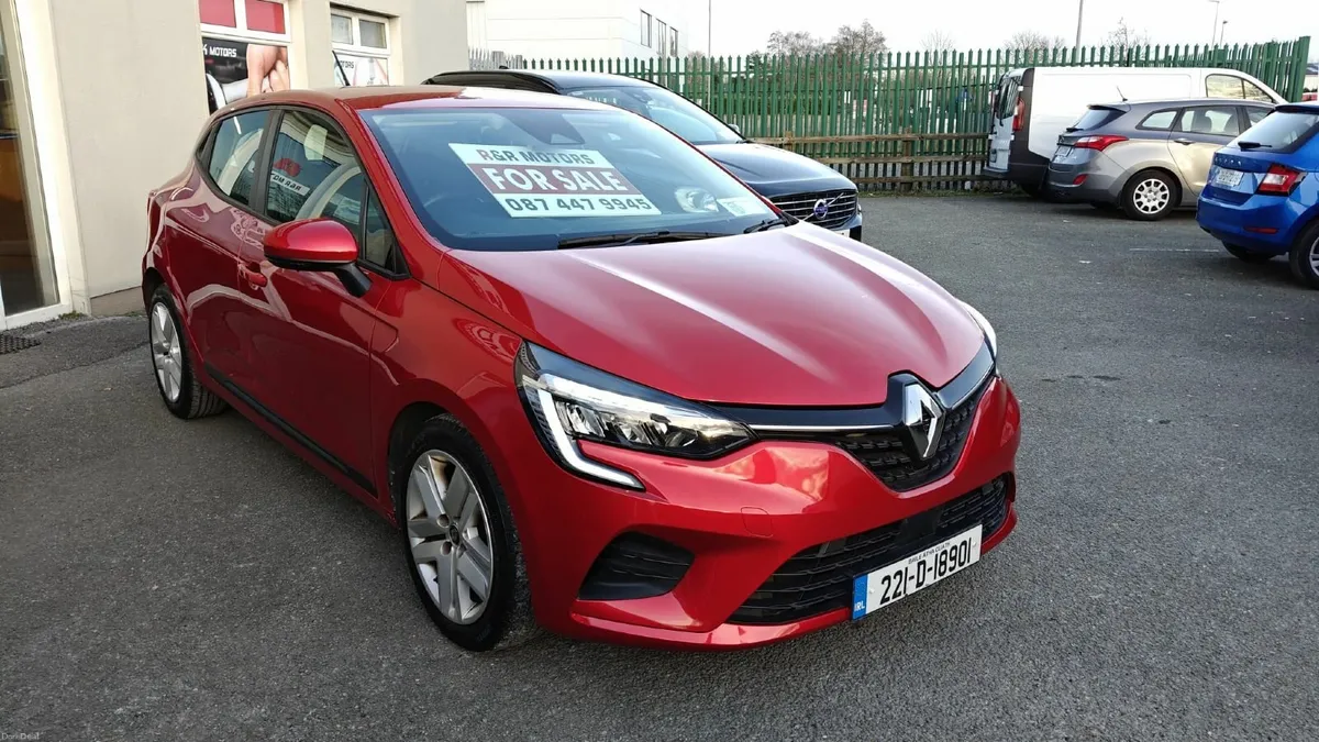Renault Clio 2022 1.0 Petrol Like Nct 3/28 Finance - Image 1