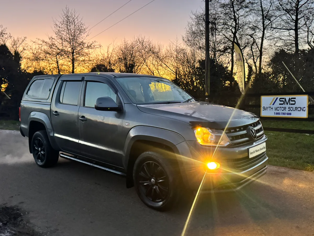 152 Vw Amarok Highline 180bhp Black Ed*****NO VAT - Image 2