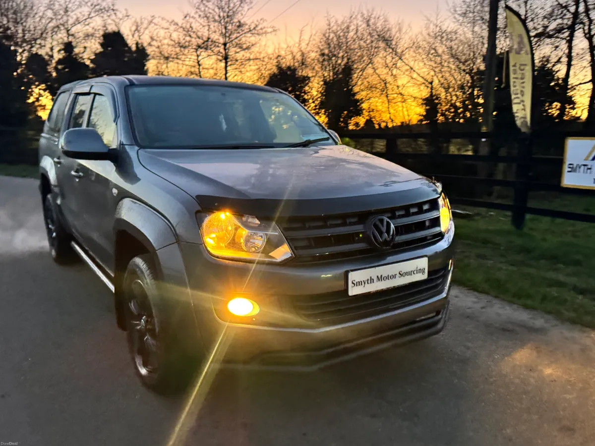 152 Vw Amarok Highline 180bhp Black Ed*****NO VAT - Image 4