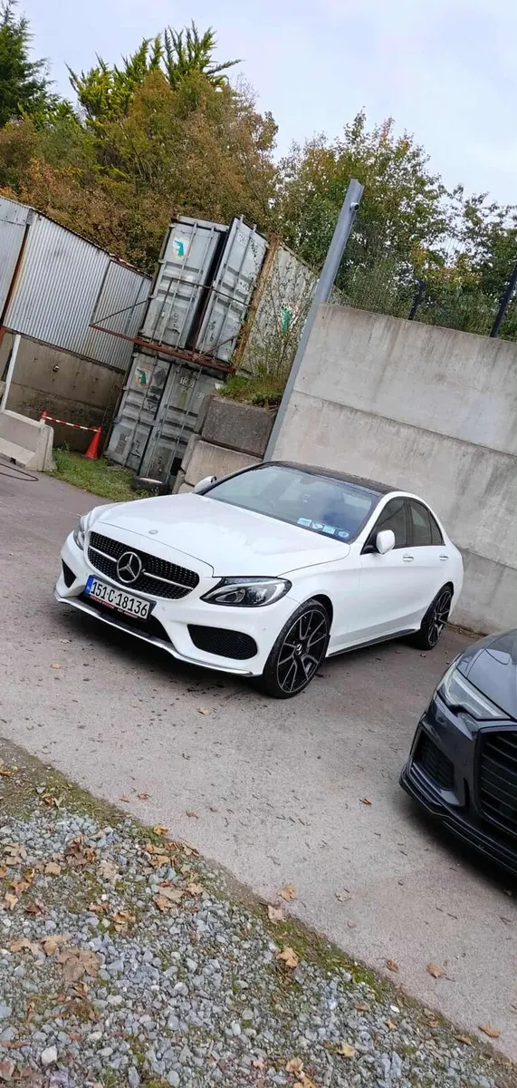 Mercedes C250 bluetec AMG line premium - Image 2