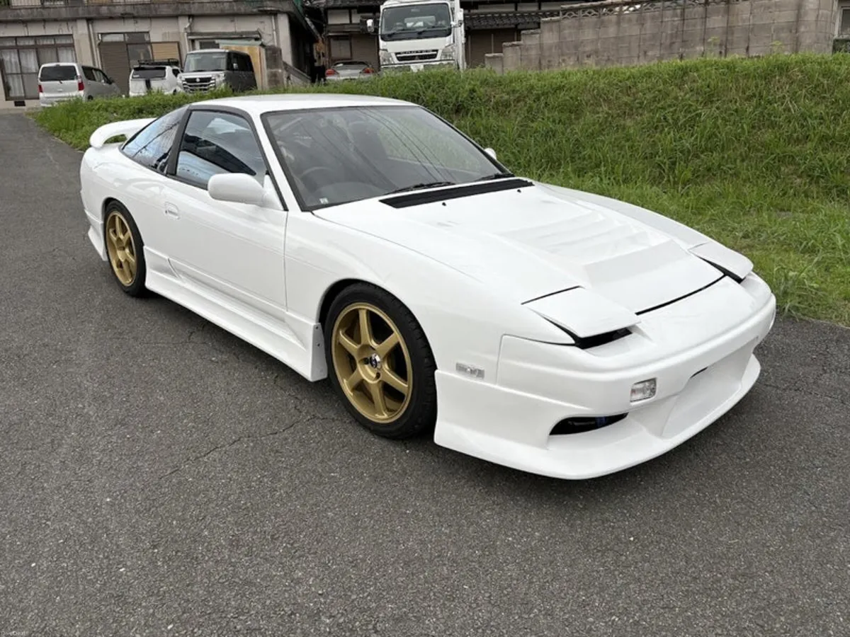Nissan Silvia S13 Type X - Japan Import - Image 1