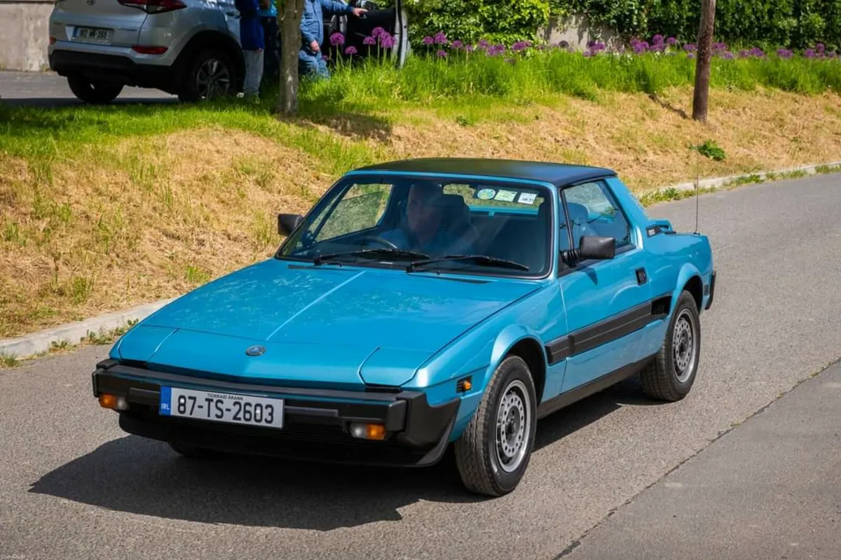 Fiat X1/9