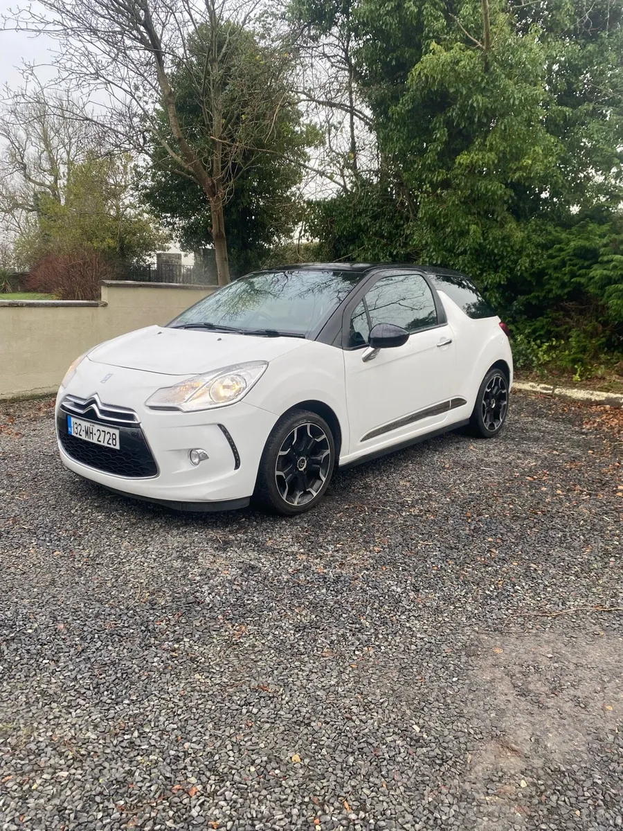 2013 Citroen DS3 1.6petrol - Image 1