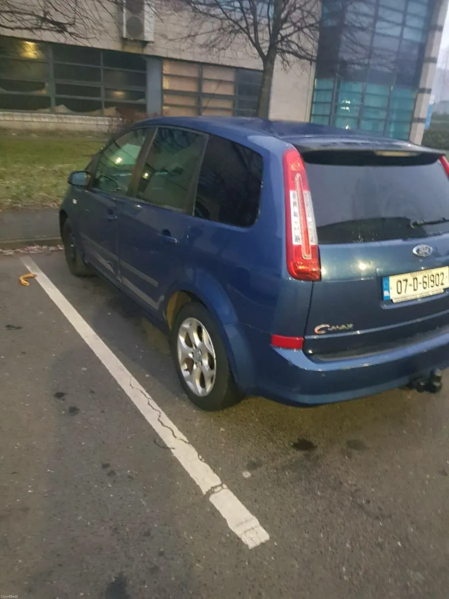 ⁹ford focus cmax 1.6 diesel zetec - Image 2
