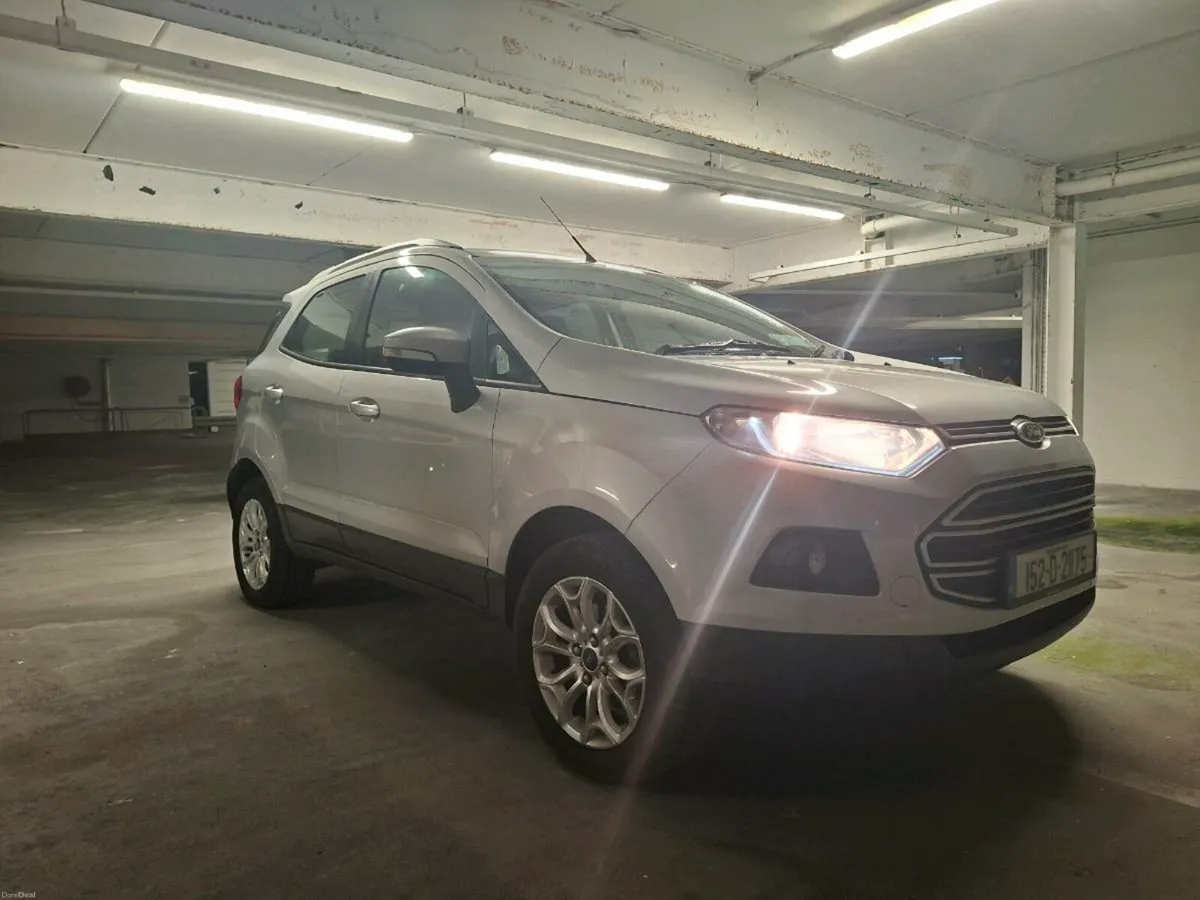 Ford EcoSport  1.5 Diesel 2015 New NCT - Image 1