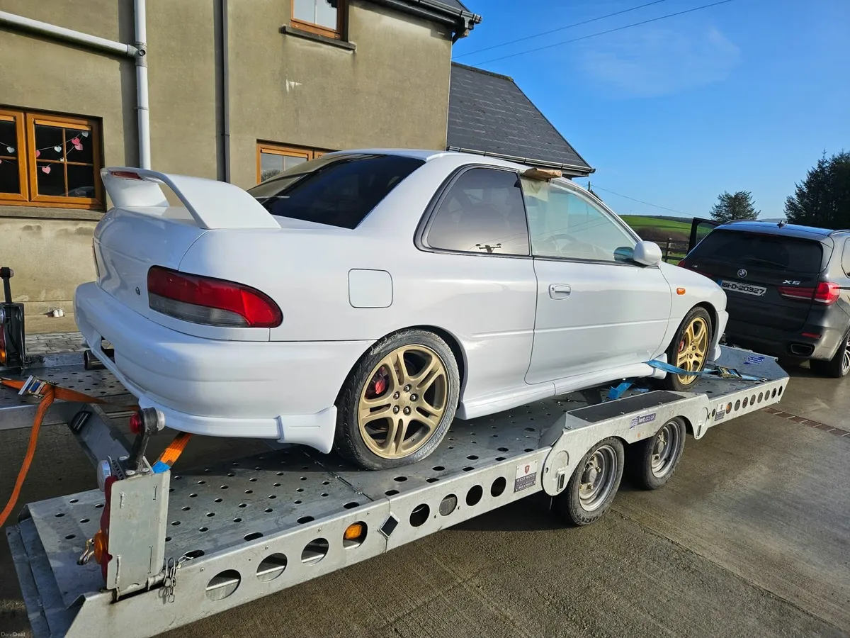 Irish Reg Subaru Impreza Type R Project - Image 3