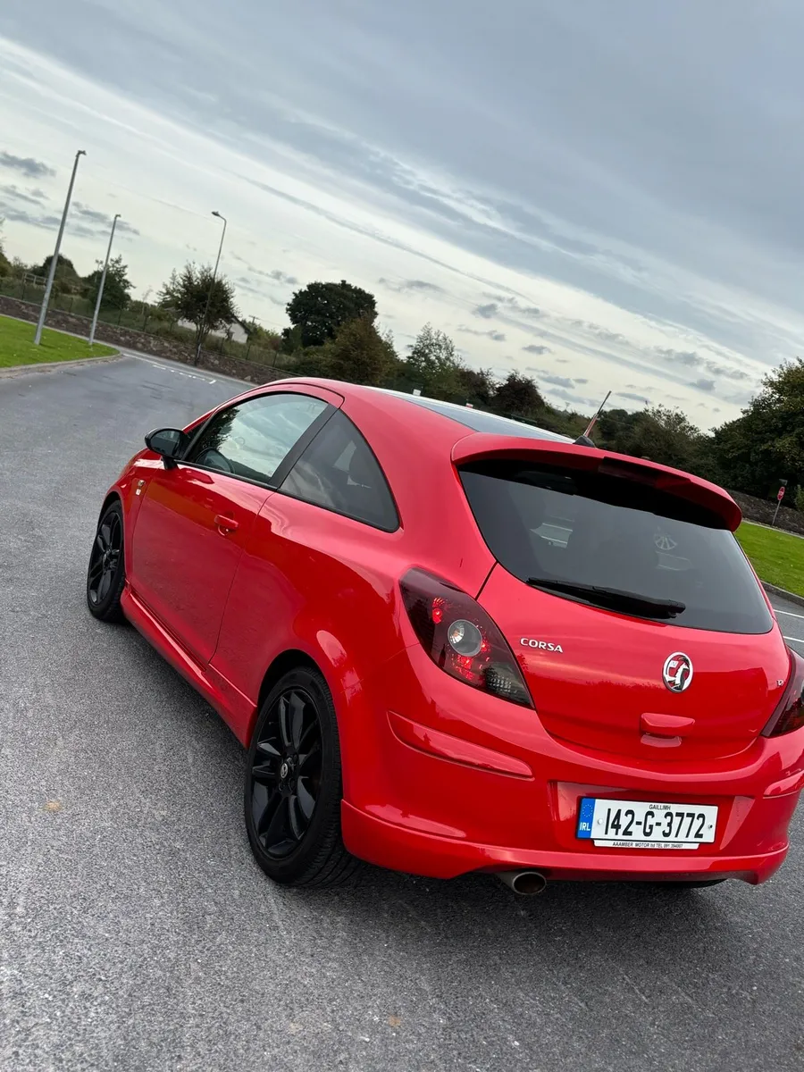 Corsa 2014 new nct real eye catcher  €5250 - Image 2