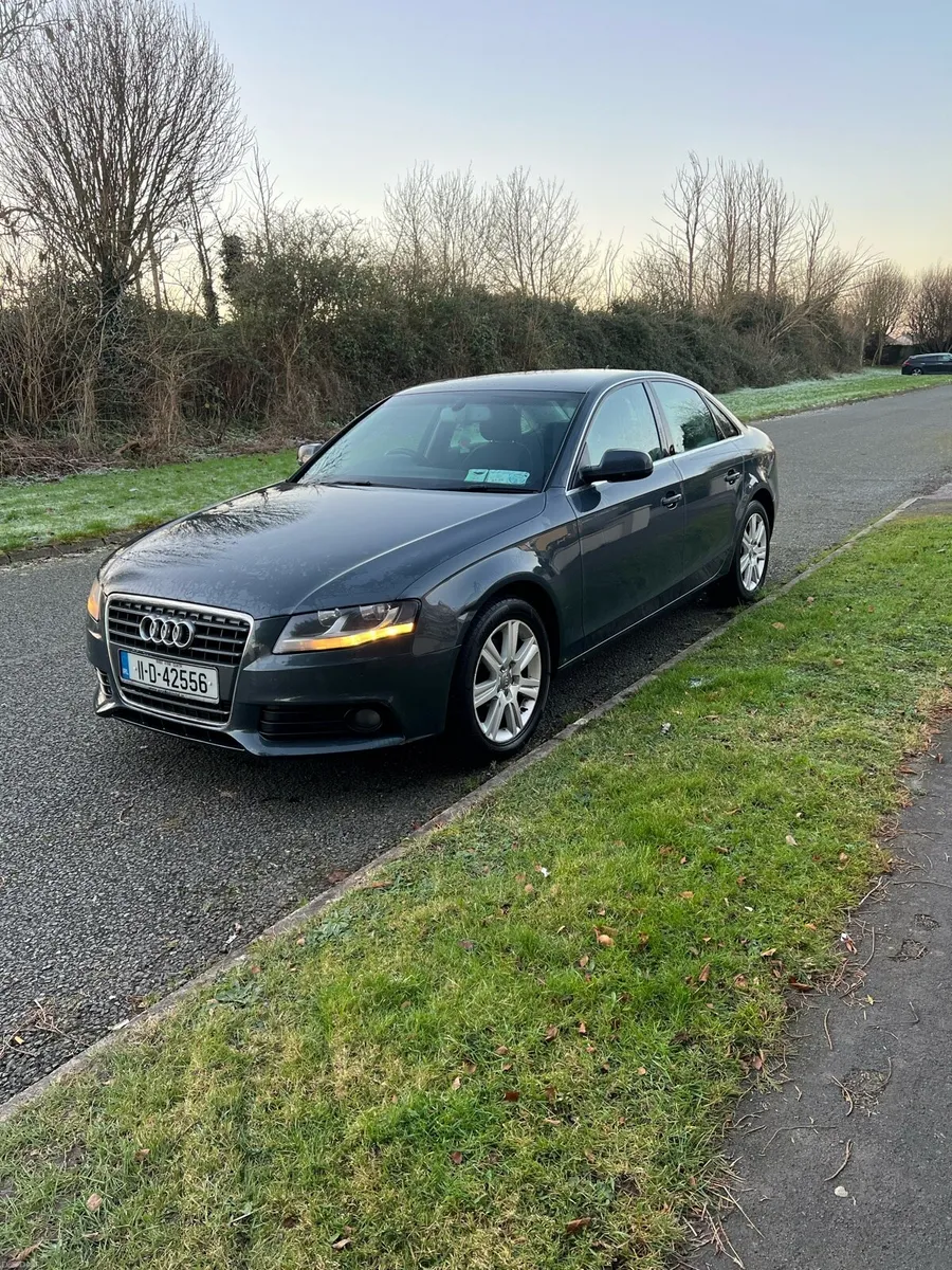 AUTOMATIC AUDI A4,2.0TDI (price 3650€ - Image 1