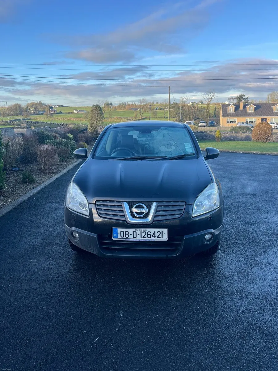 2008 Nissan qushqai (read ad) - Image 2