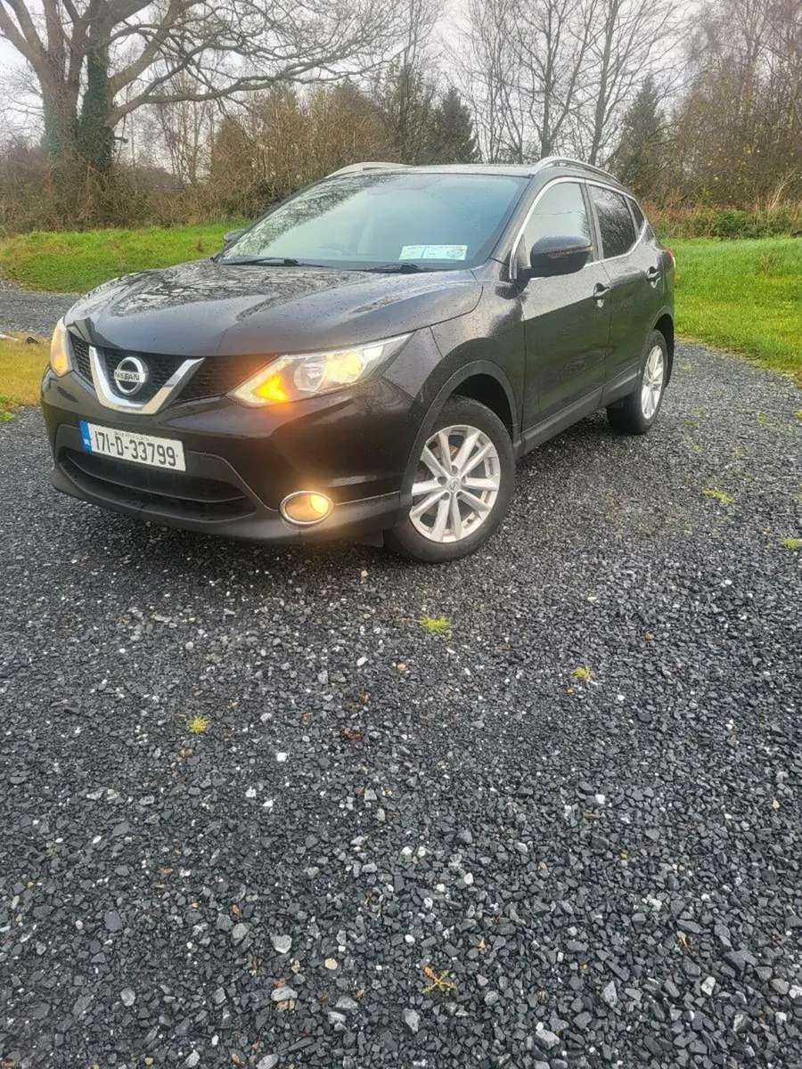 Nissan Qashqai 2017 Glass roof - Image 1