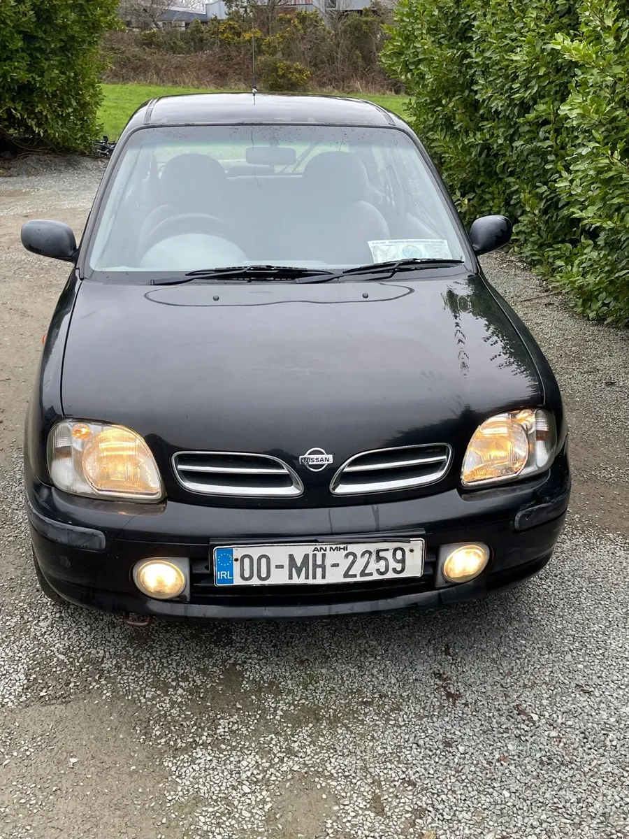 Nissan Micra 2000 - Image 1