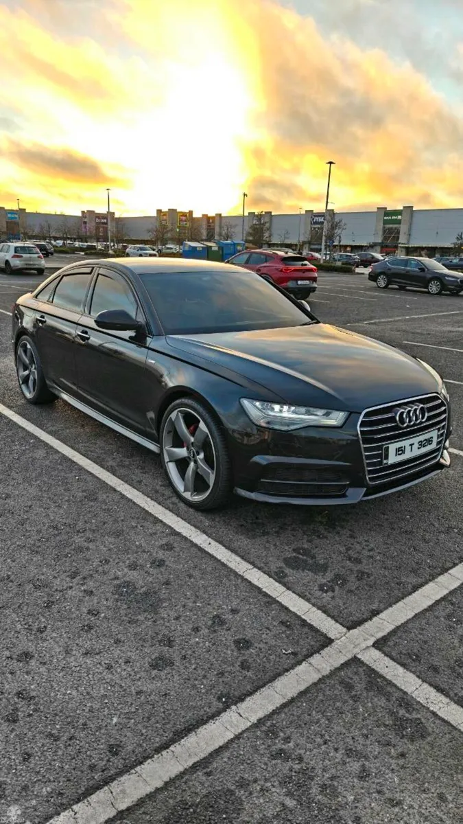 2015 Audi A6 C7  S-line 2 TDI automatic - Image 3