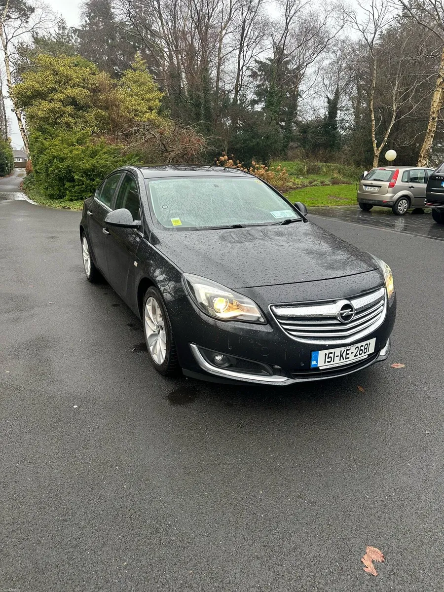 Opel insignia - Image 1