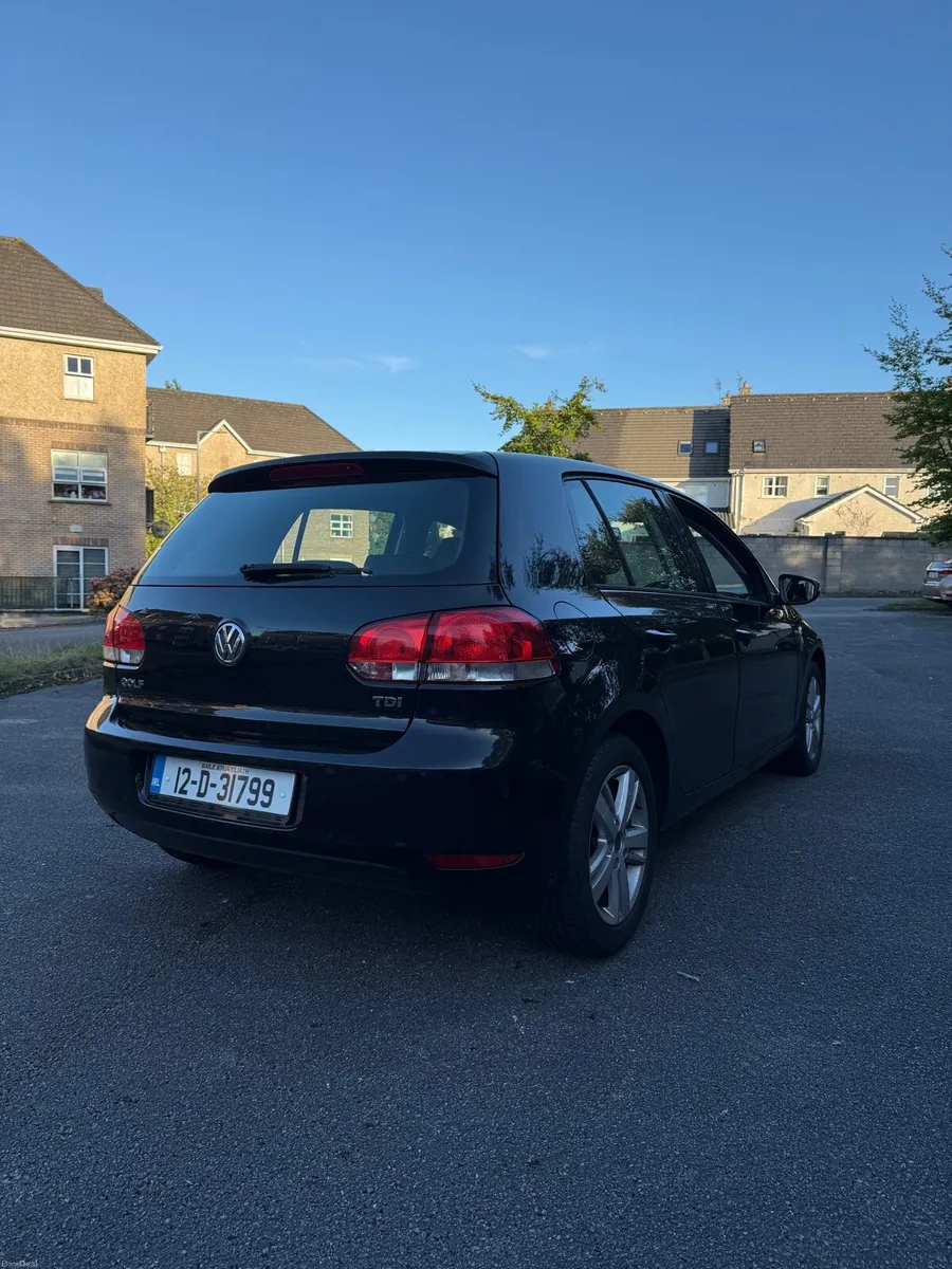 VOLKSWAGEN GOLF 2012 1.6 TDI. €5100 - Image 4