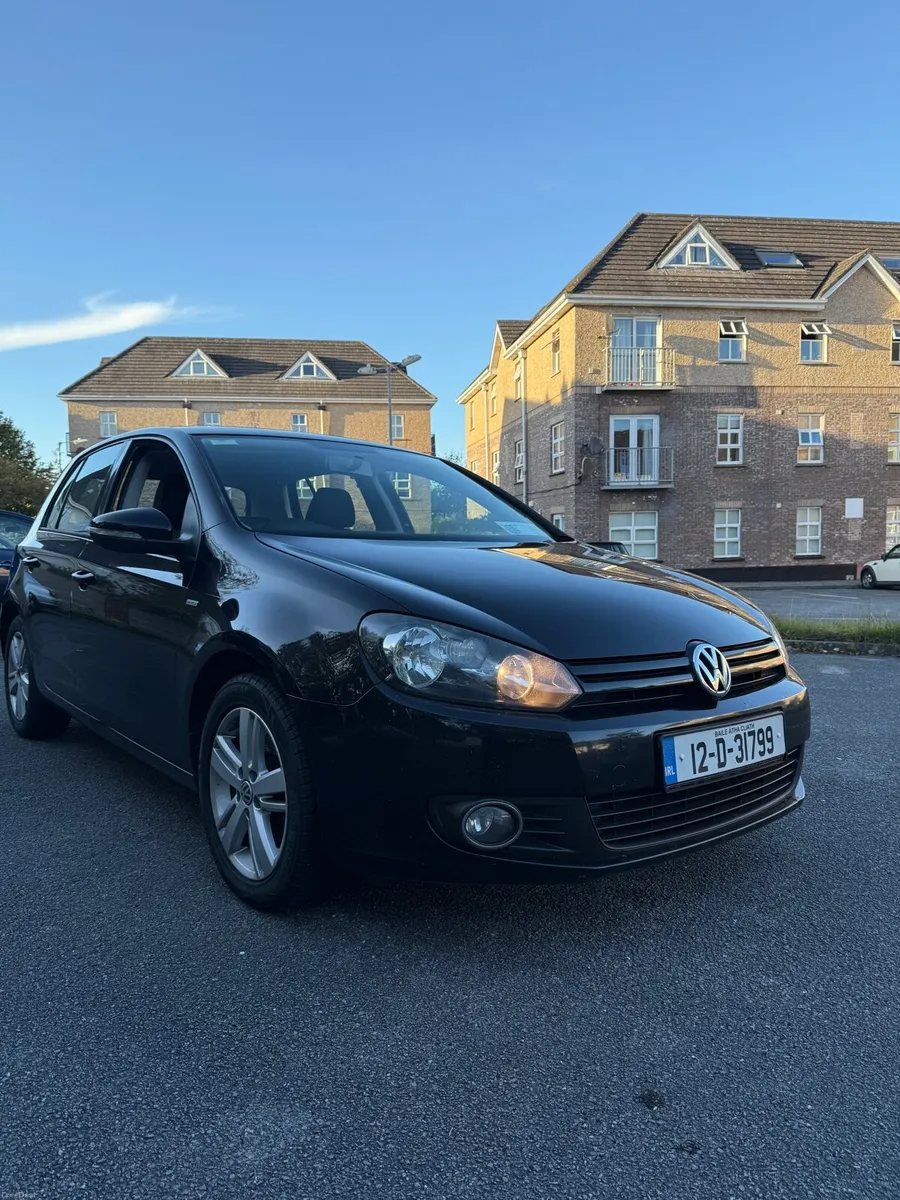 VOLKSWAGEN GOLF 2012 1.6 TDI. €5100 - Image 1