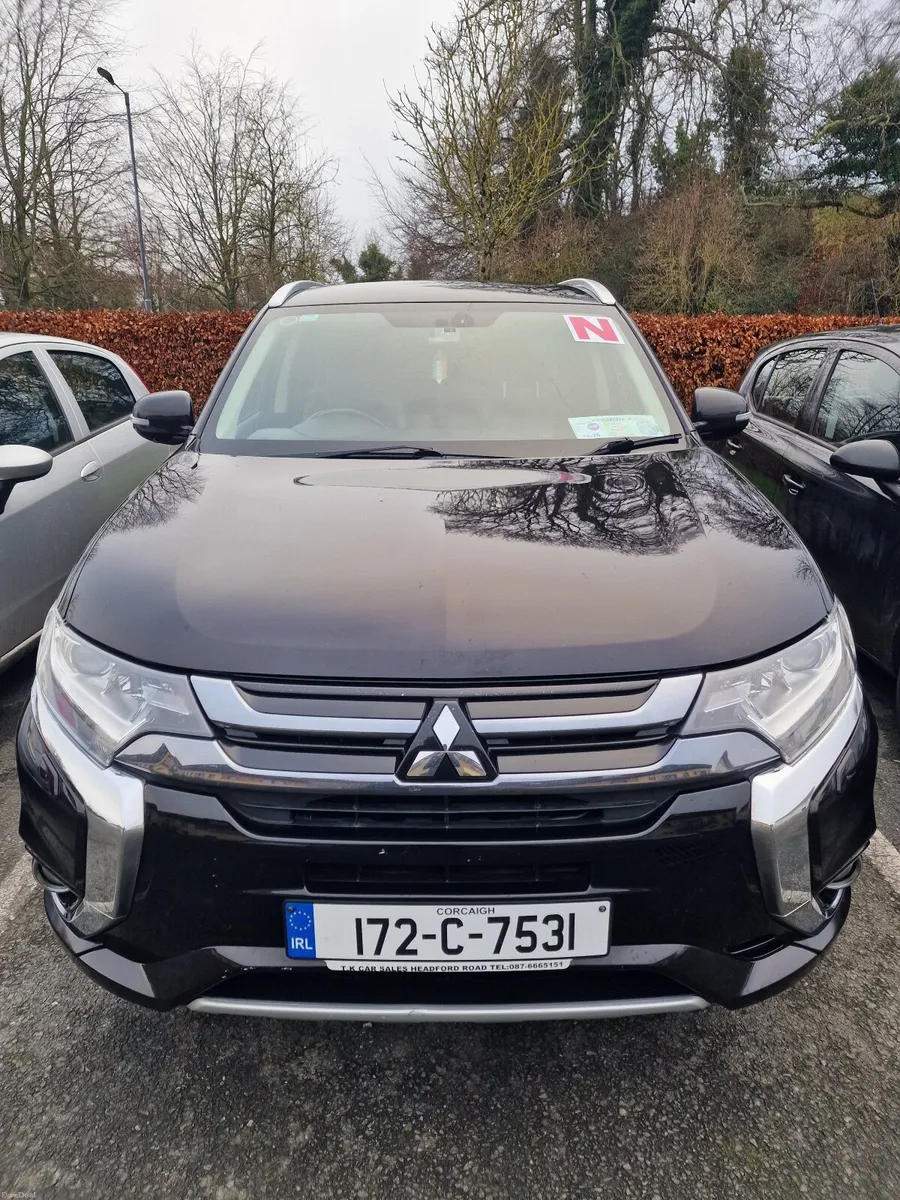 172 Mitsubishi Outlander - NEW NCT till 10/2027 - Image 1