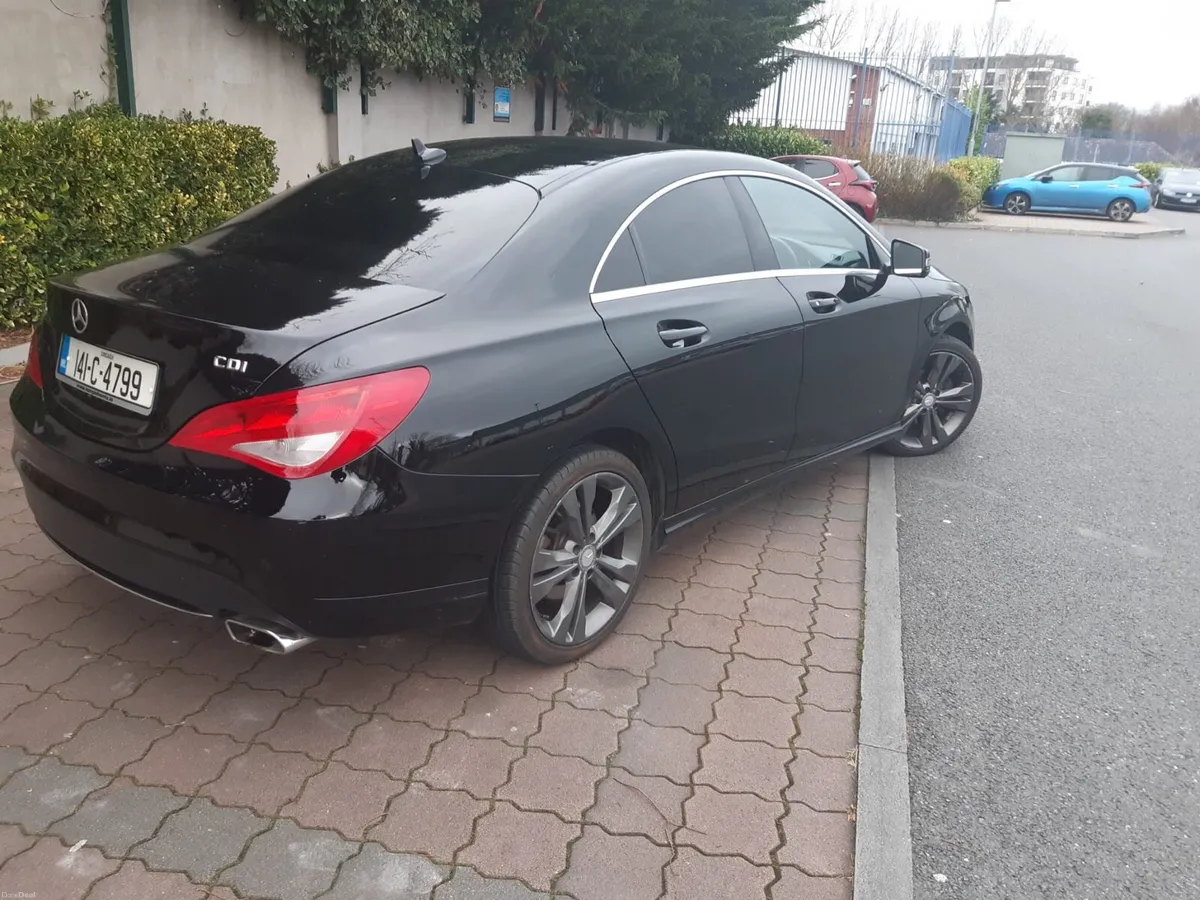 Mercedes-Benz CLA200 Urban 1.8 Diesel NEW NCT - Image 2