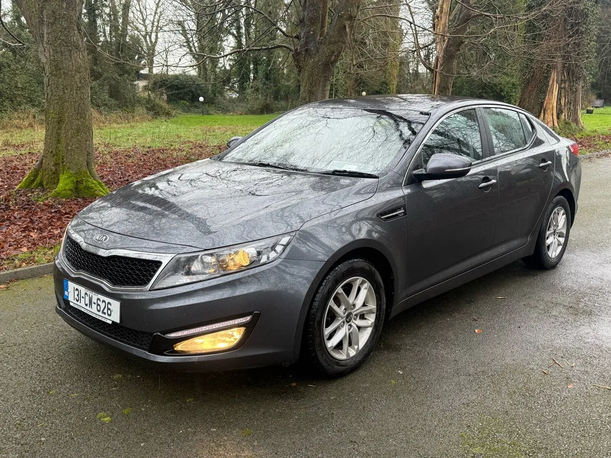 2013 Kia Optima 1.7 Diesel NCT 08/26 - Image 3