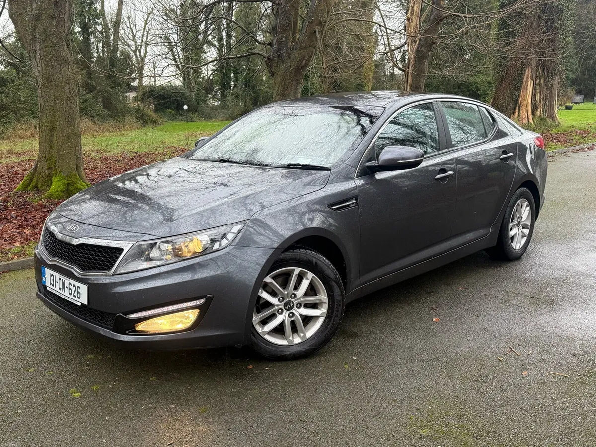 2013 Kia Optima 1.7 Diesel NCT 08/26 - Image 4