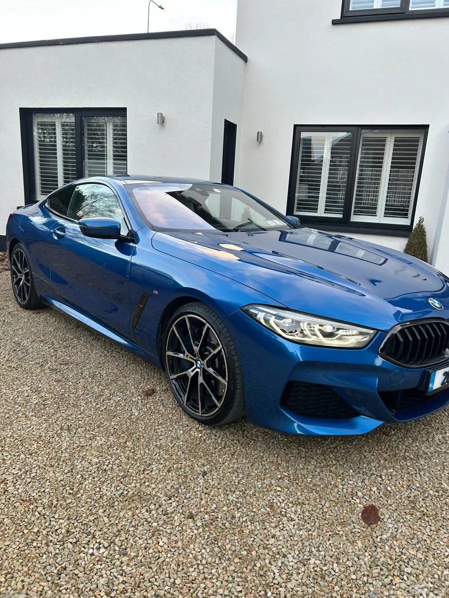 Stunning BMW M 840D XDrive Sports Coupe - Image 3