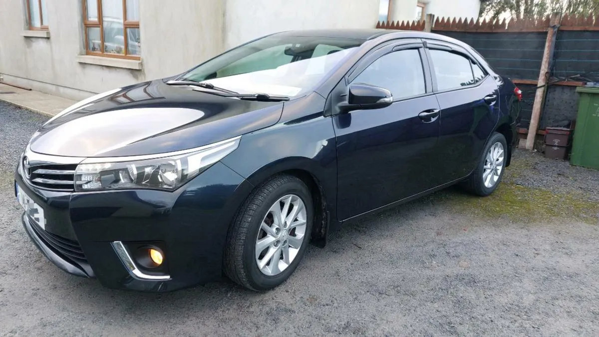 Toyota Corolla1.4d4d.New nct - Image 3