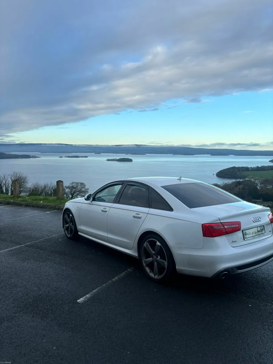2014 Audi A6 Black Edition 3L V6 Timing chain done - Image 3