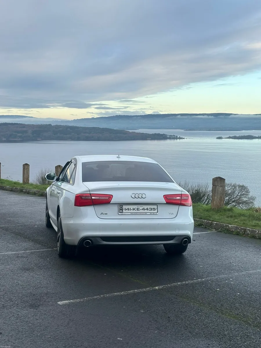 2014 Audi A6 Black Edition 3L V6 Timing chain done - Image 4