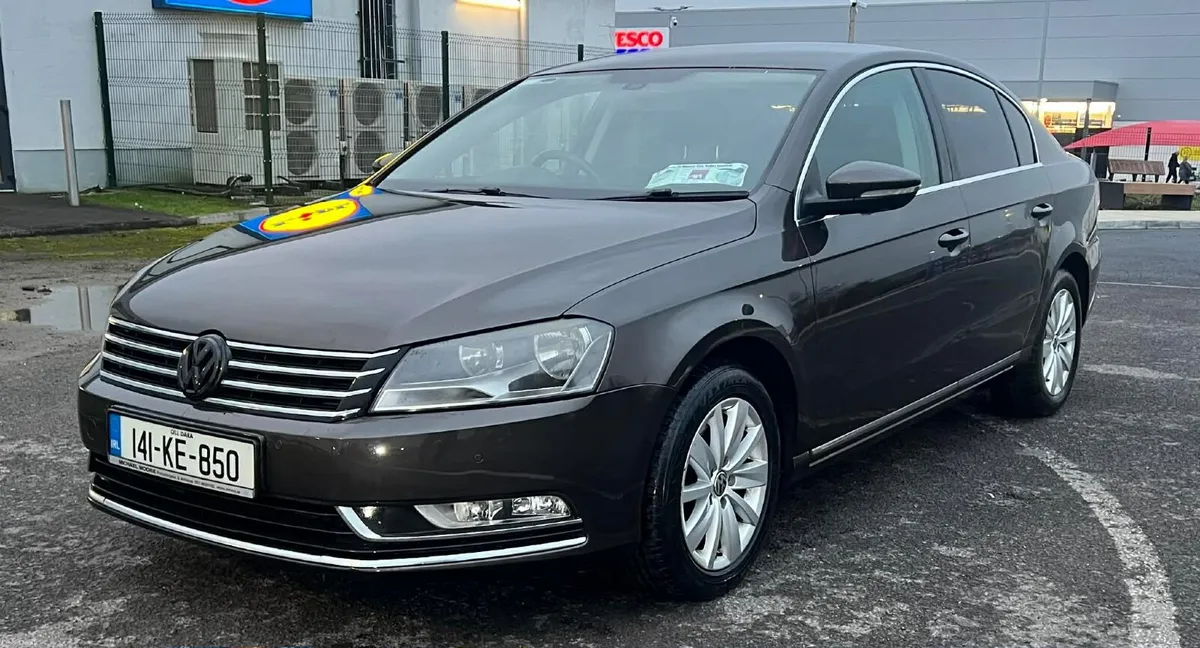 Vw passat!!! Full servise history!!! New NCT!!!! - Image 2