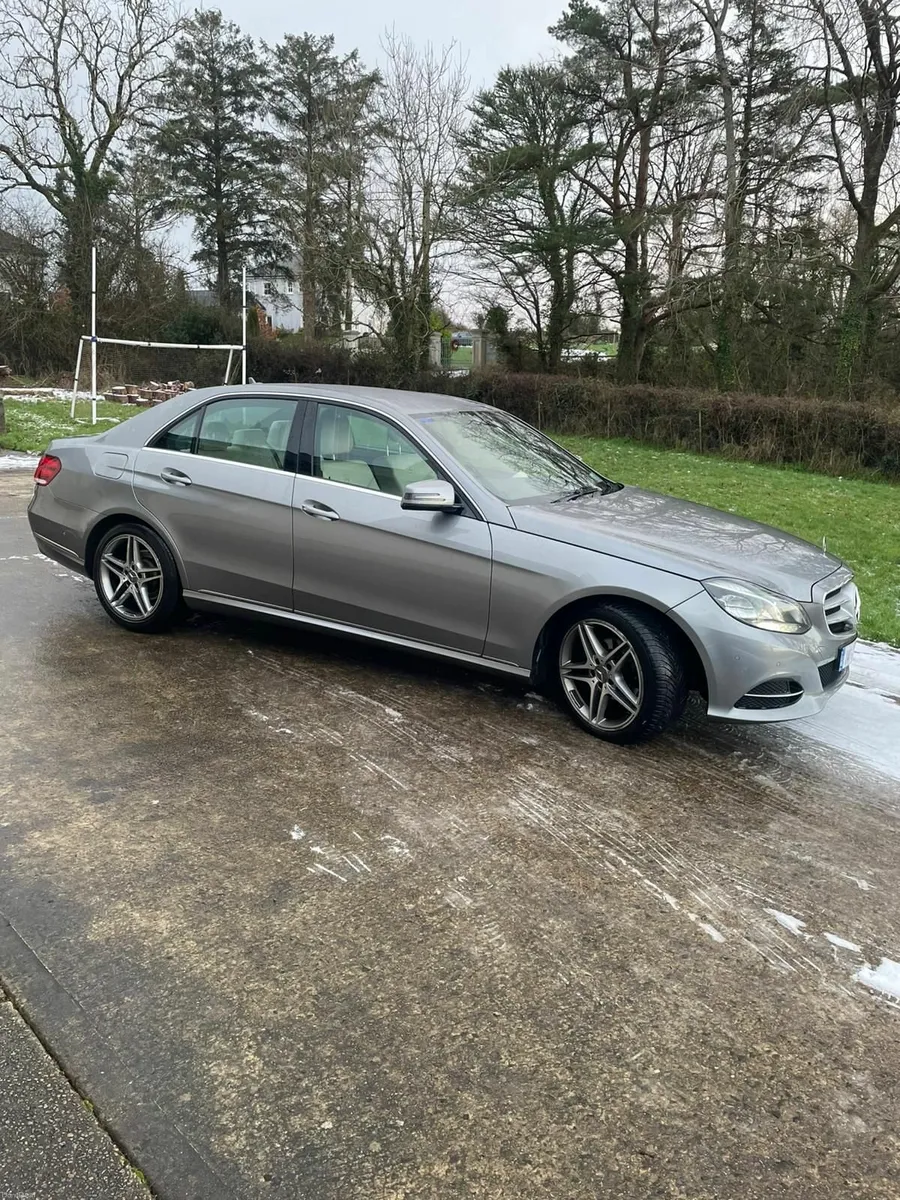 Mercedes-Benz E-Class 2014 - Image 1