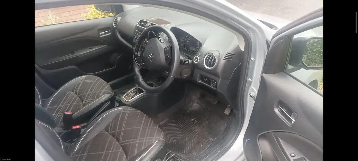 2021 Mitsubishi Space Star Automatic gearbox - Image 2