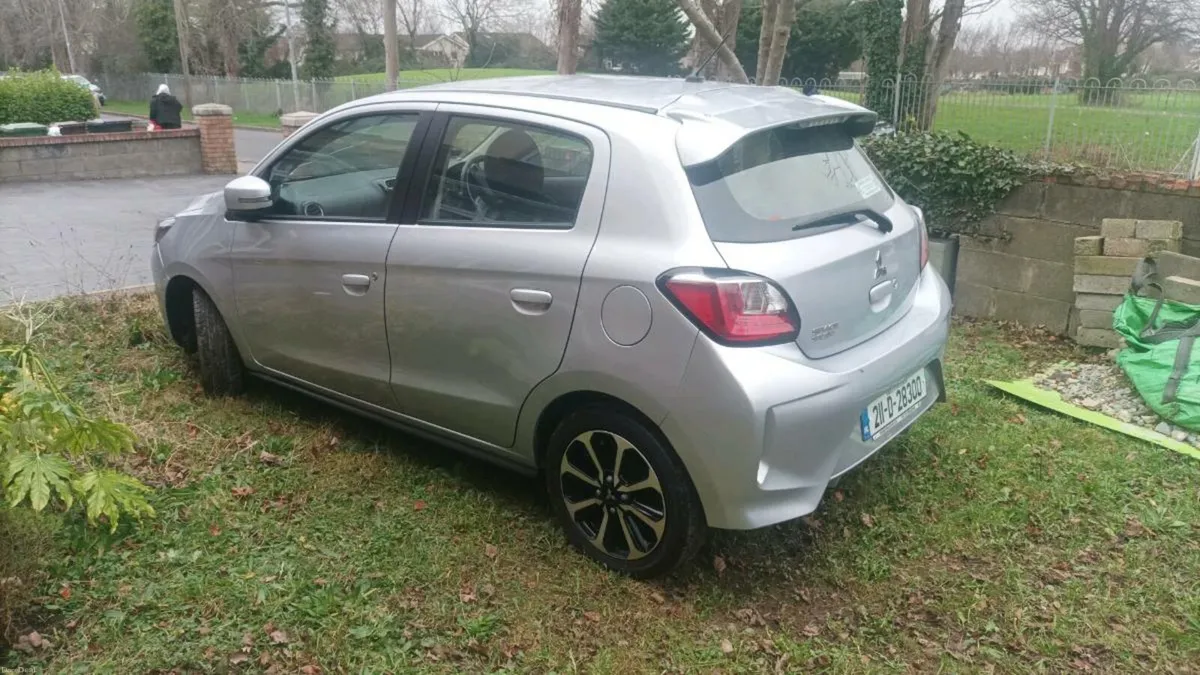 2021 Mitsubishi Space Star Automatic gearbox - Image 4