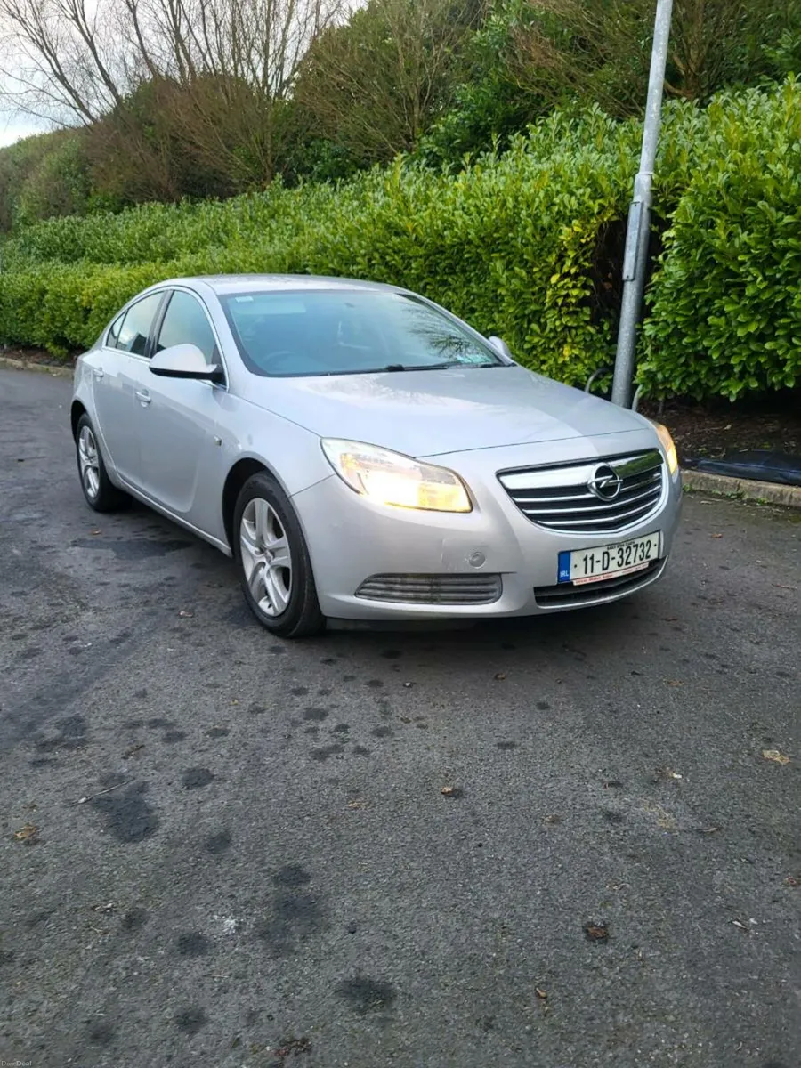 CHEAP DIESEL OPEL INSIGNIA NCT'D&TAX 4 NEW TYRES - Image 1