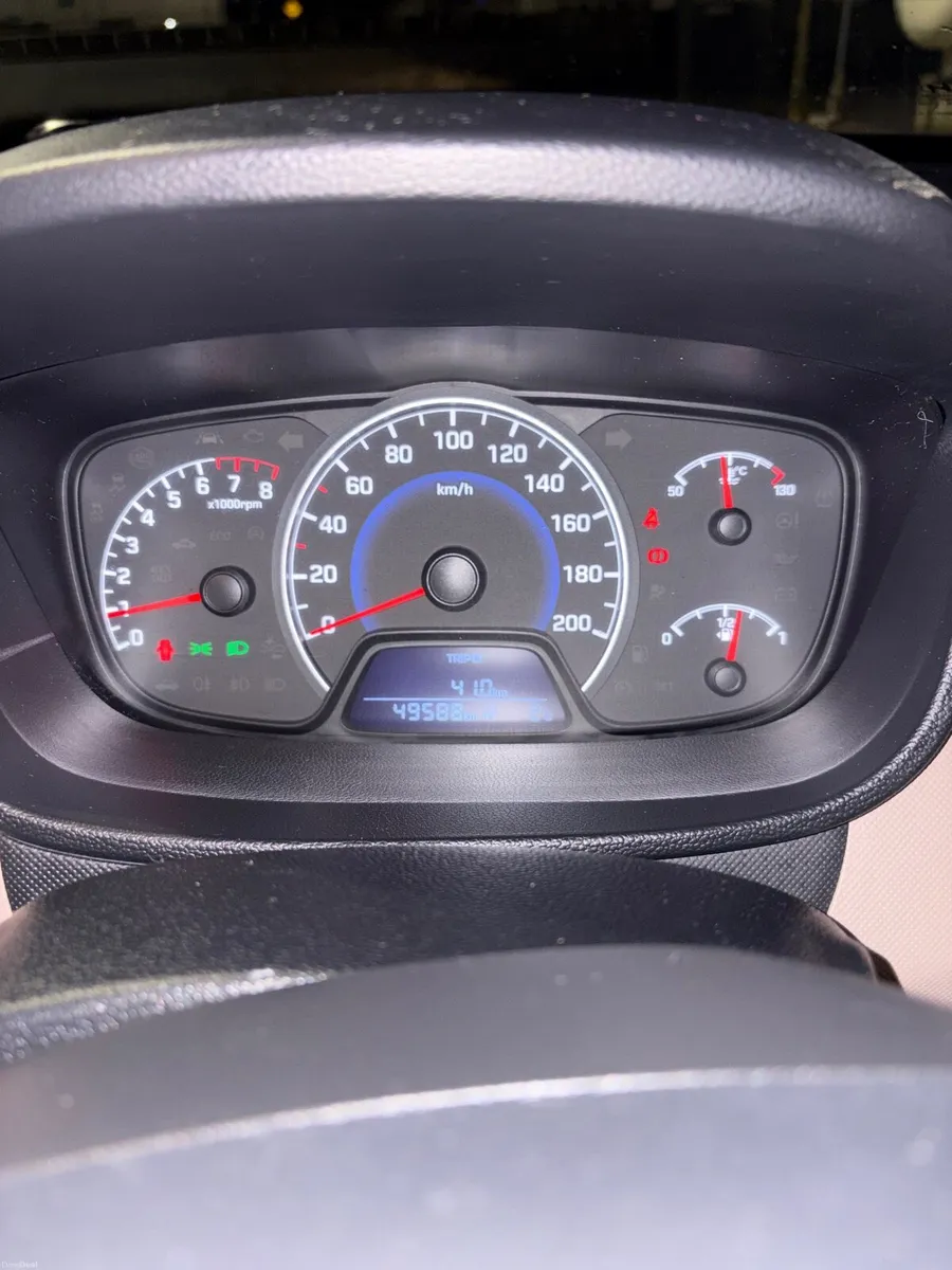 Only 50k Travelled- 2017 Hyundai i10 - Elderly Own - Image 4