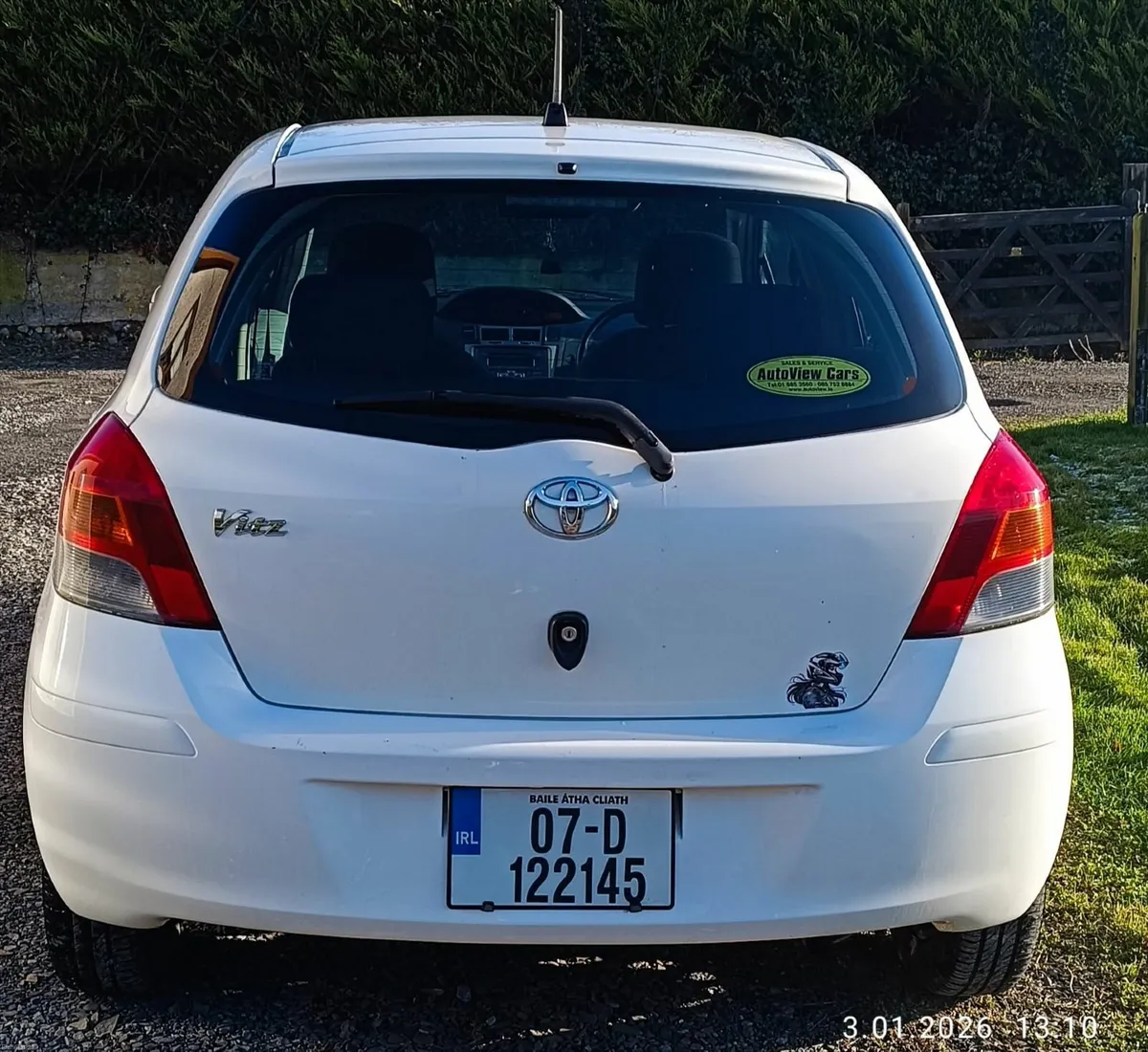Toyota Vitz/Yaris 1.0 - Image 2