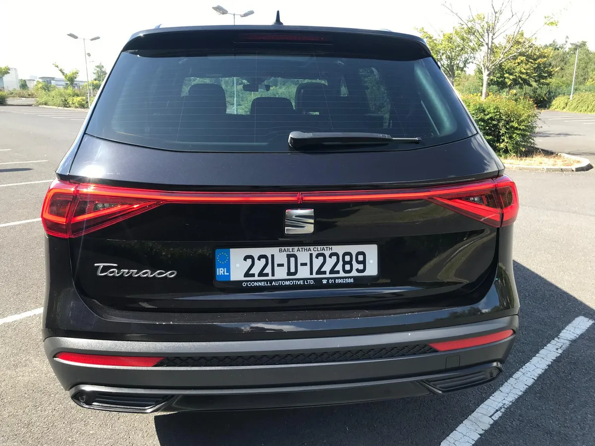 2022 SEAT TARRACO 2.0 TDI SE 7 SEATER AUTOMATIC - Image 3