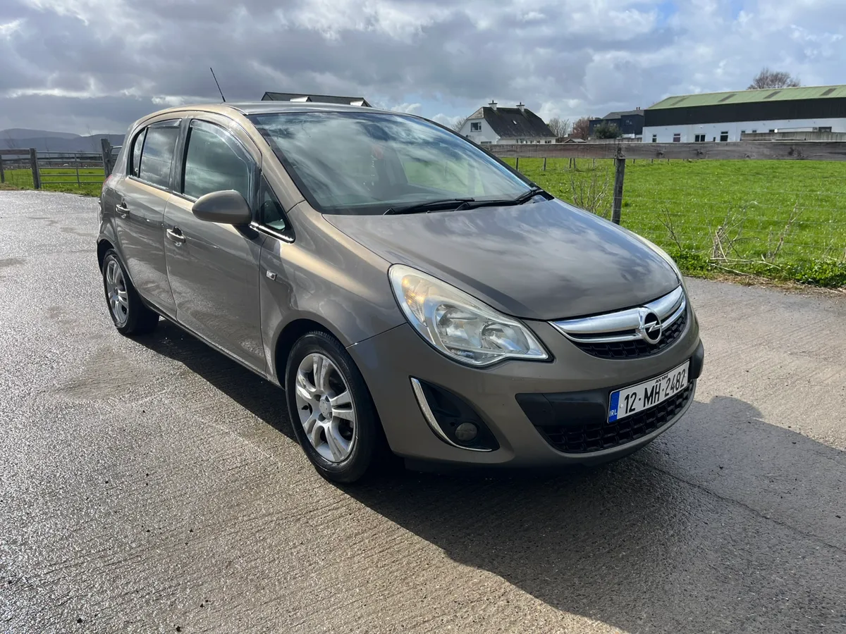 2012, Opel Corsa - Image 1
