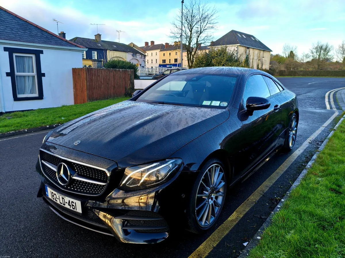 Mercedes-Benz E220d AMG Line - Image 3