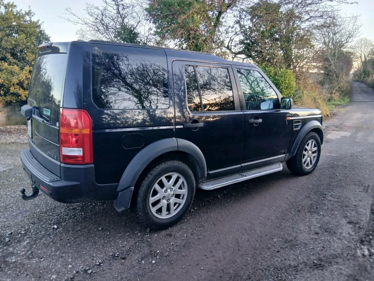 Land Rover Discovery 7 seater € 1950 - Image 4